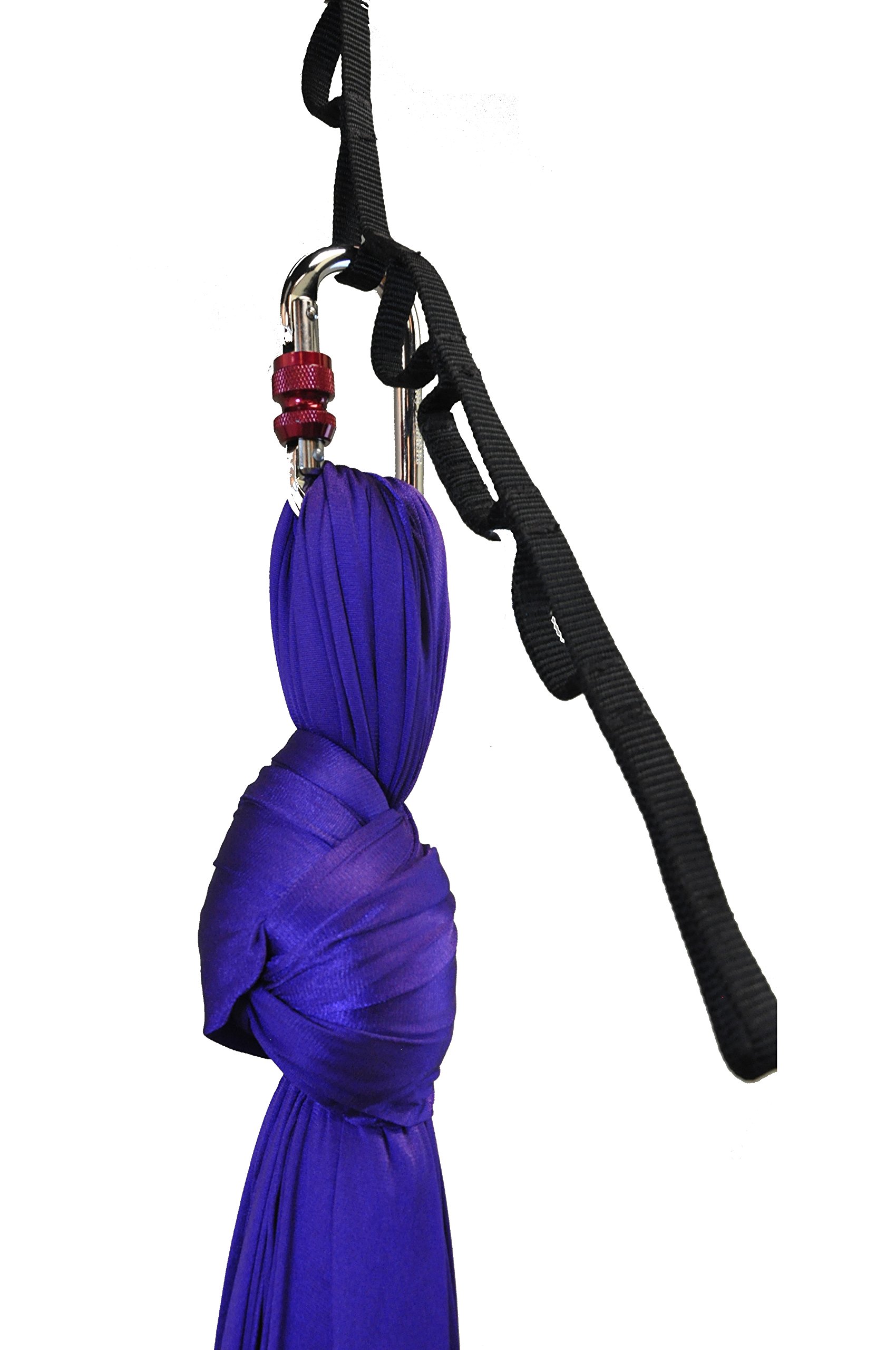 エアリアルヨガ　パープル Amazon | Yes4All ソフトトリコット生地 エアリアルヨガ